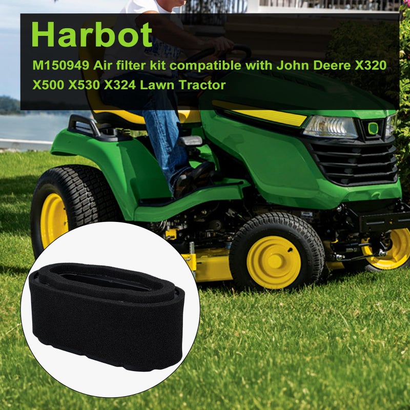Harbot مجموعة صيانة Harbot X320 لجزازة العشب JD Z445 X500 GT245 LG249 X324 GX335 X340 GX255 X360 بمحركات كاواساكي - Image 2